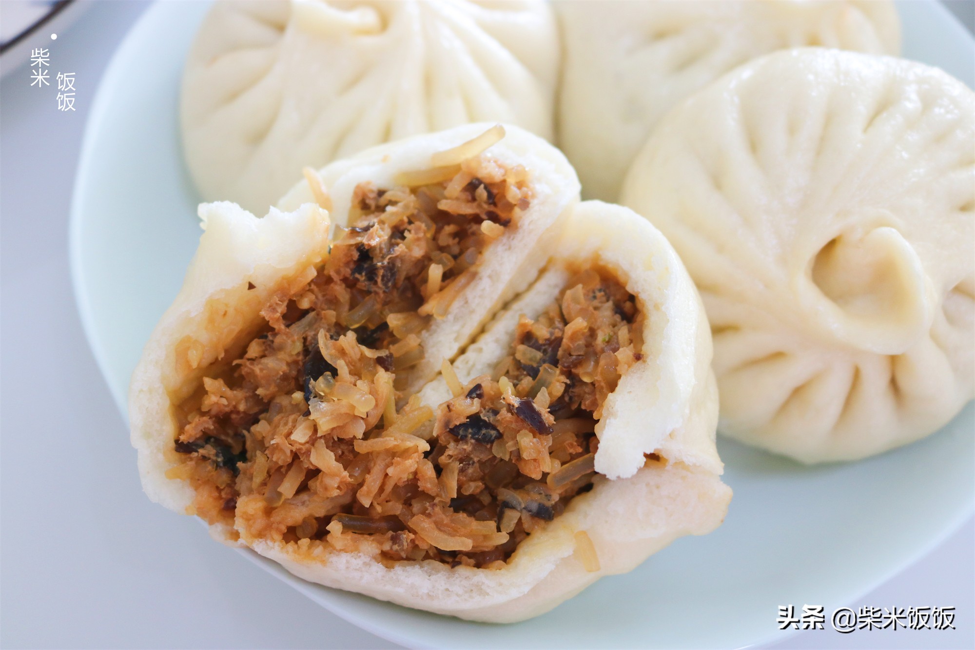 开学了早餐米饭馒头,开学了食堂又开始蒸馍馍