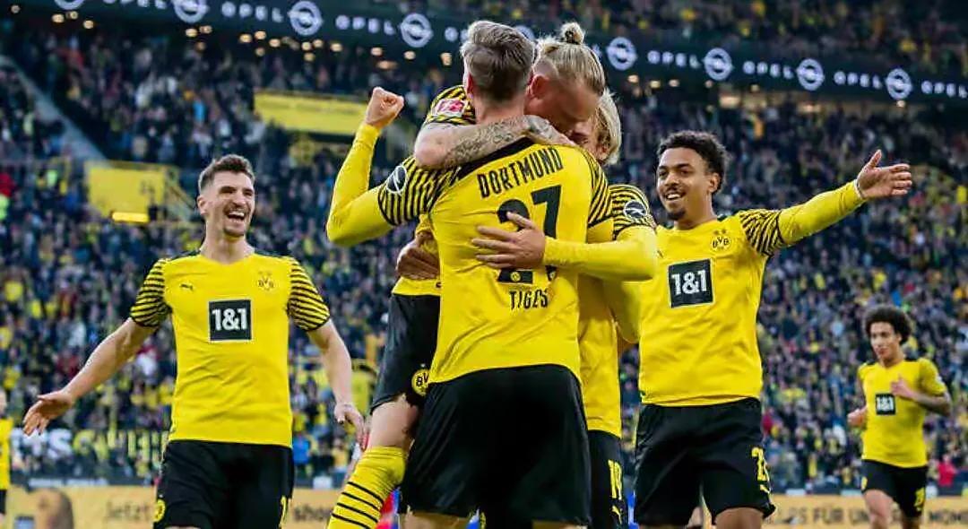 阿森纳多特曼城拜仁,拜仁曼城多特德甲