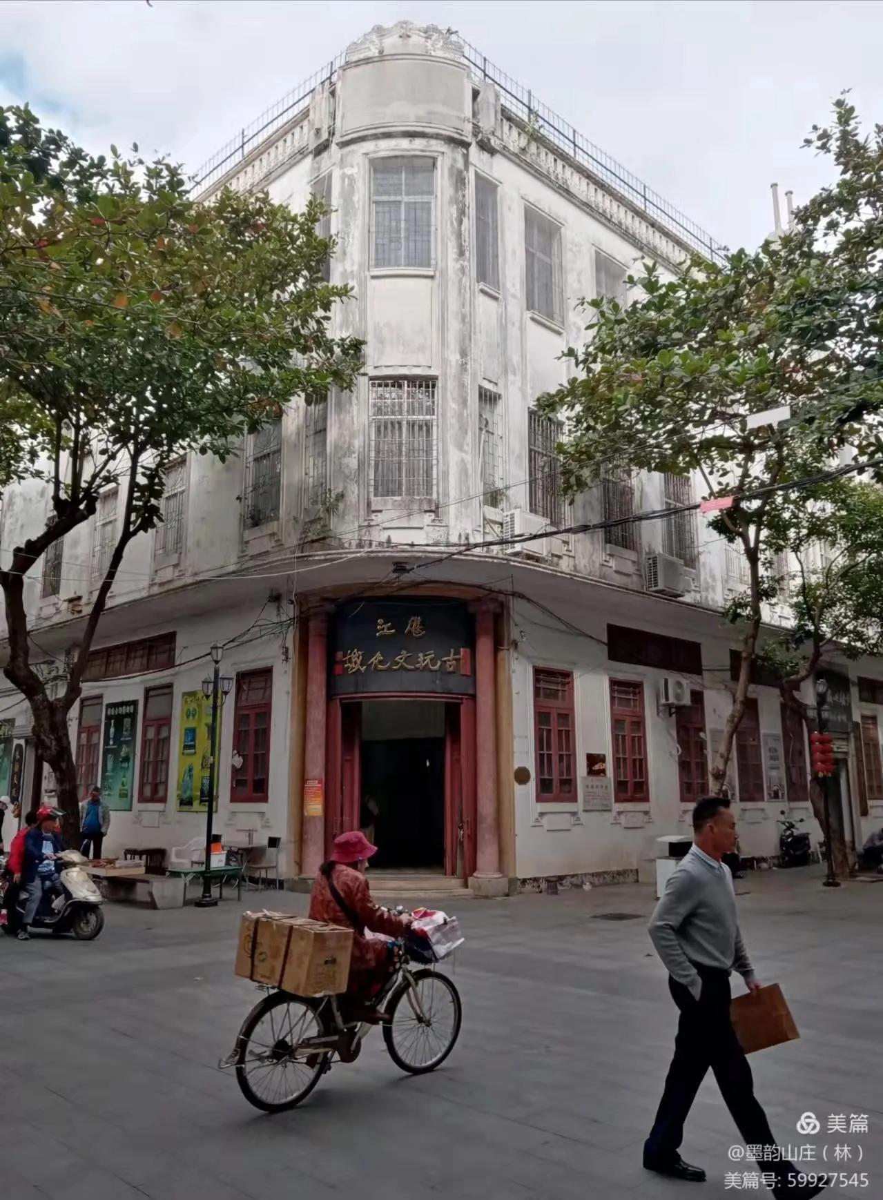 赤坎老街的景点,赤坎老街景点