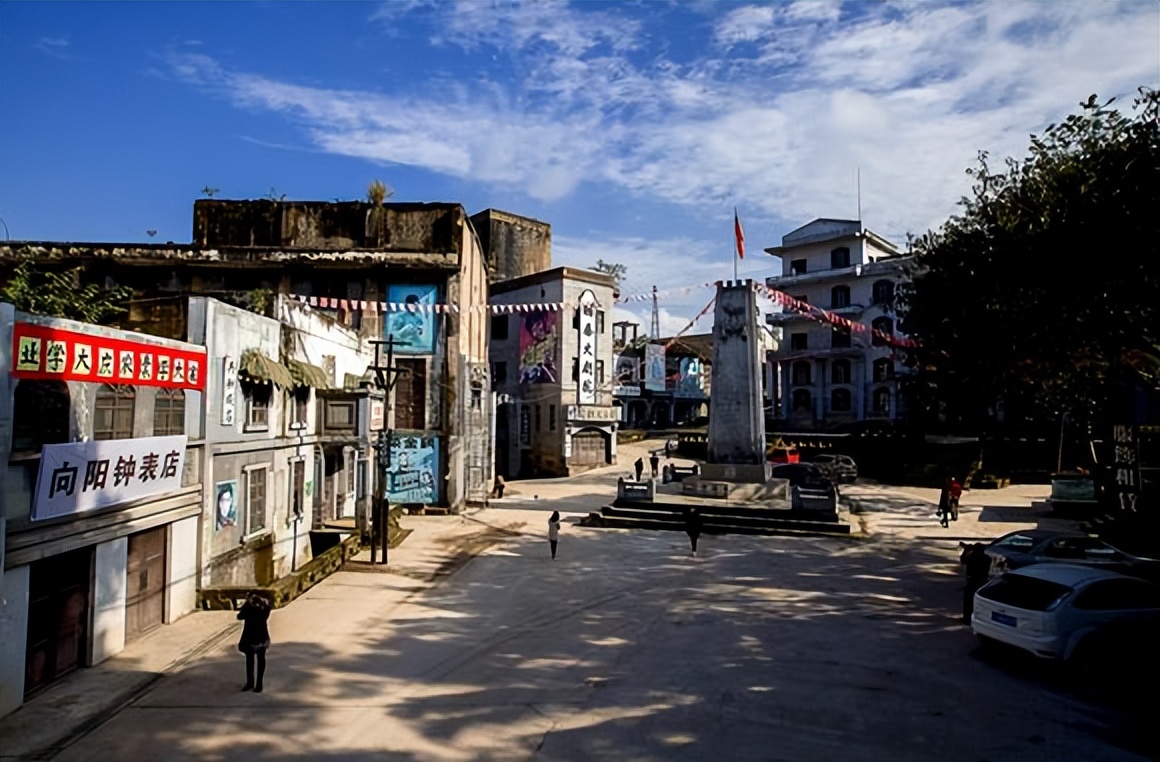 上海破旧影视基地,曾经红极一时的地标还没落