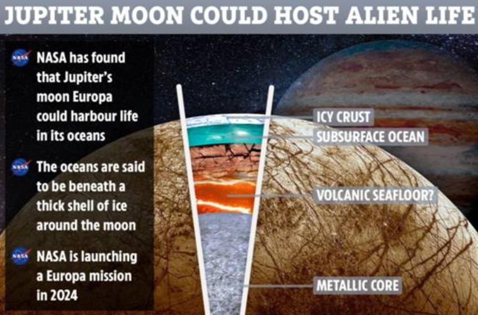 木卫二上有章鱼吗,土卫二存在外星生命的概率