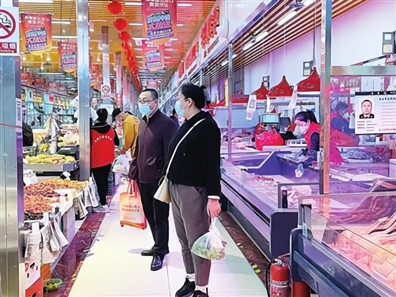 五路口便民市场,五道口集贸市场