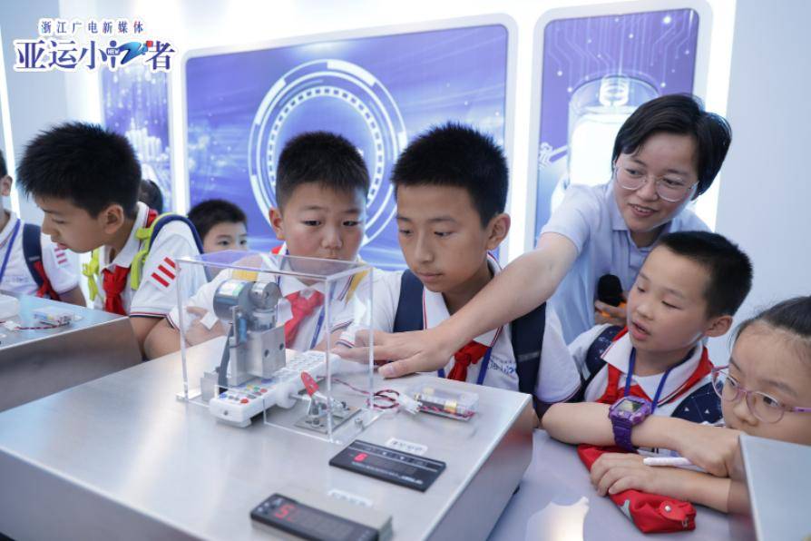 少年时代小记者参访活动,少年科技探秘手记