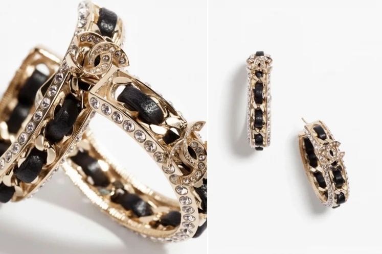 chanel耳环推荐,香奈儿chanel新款耳钉耳环