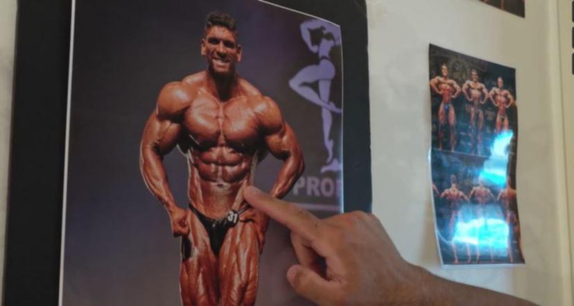 澳大利亚国宝级健美运动员,澳大利亚青年健美运动员