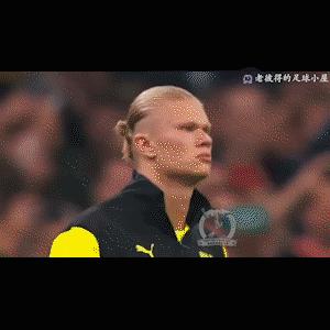 马丁内斯扑哈兰德,马丁内斯扑出哈兰德必进球