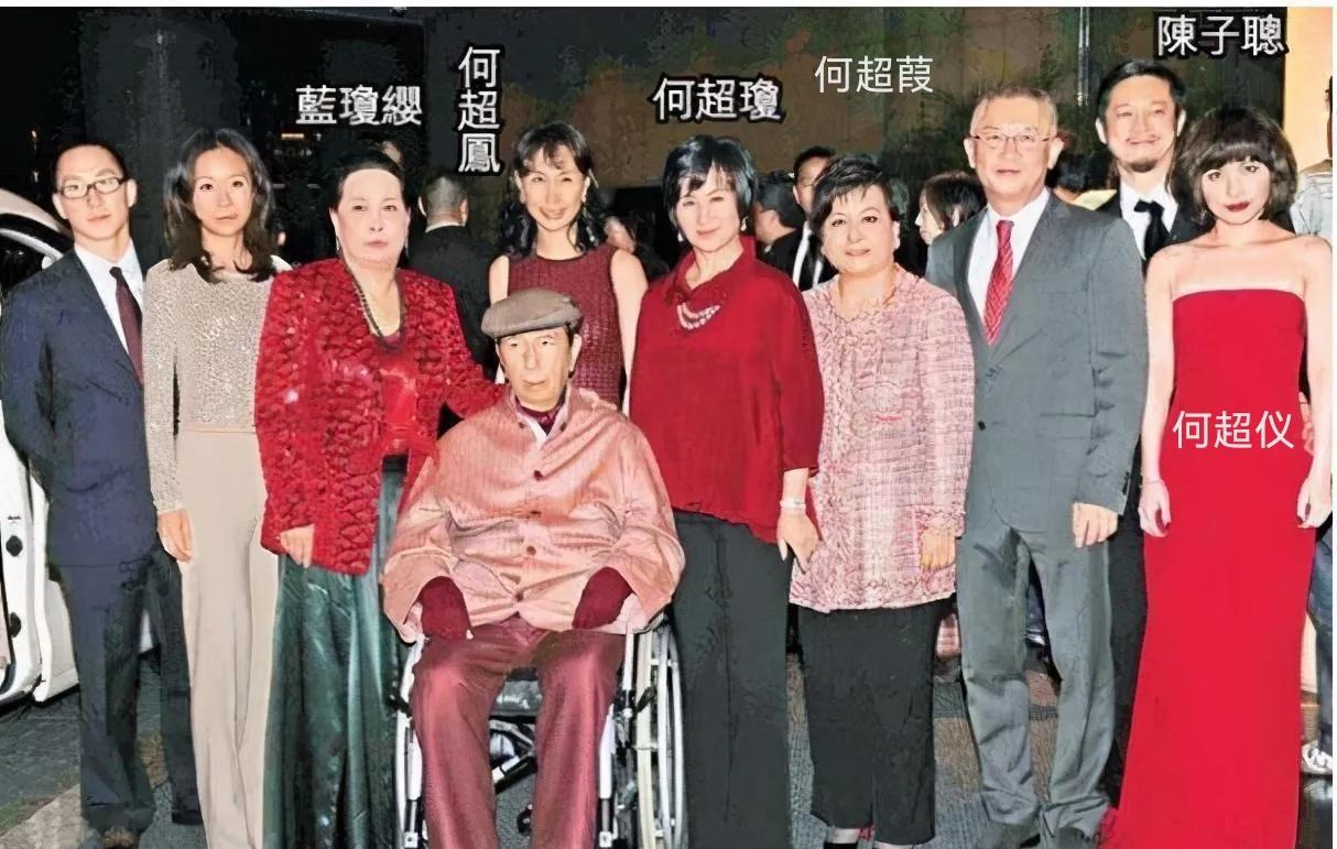 何鸿燊大房有几个孩子,何鸿燊第十八个孩子