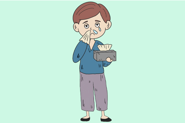 感冒流黄鼻涕和清鼻涕有什么区别,感冒清鼻涕跟黄鼻涕有什么区别