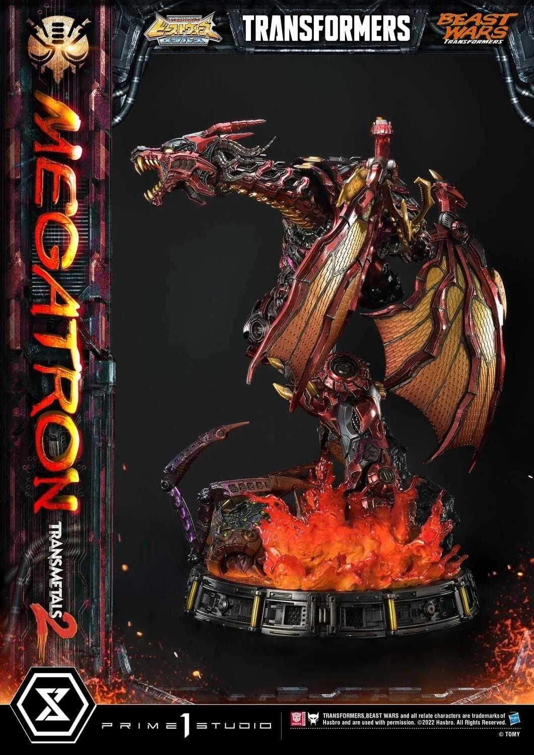 小比例变形金刚的模型威震天,威震天的变形金刚完整模型