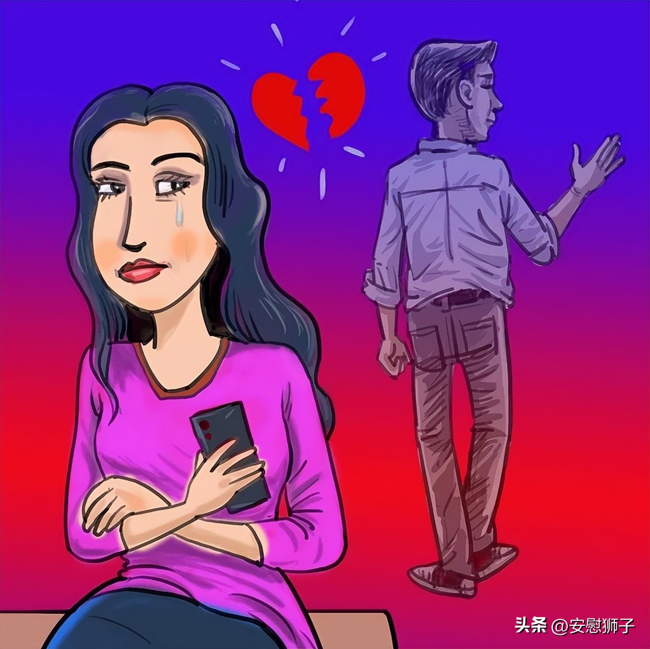 女朋友独立不粘人,女朋友很独立不粘人也不管我