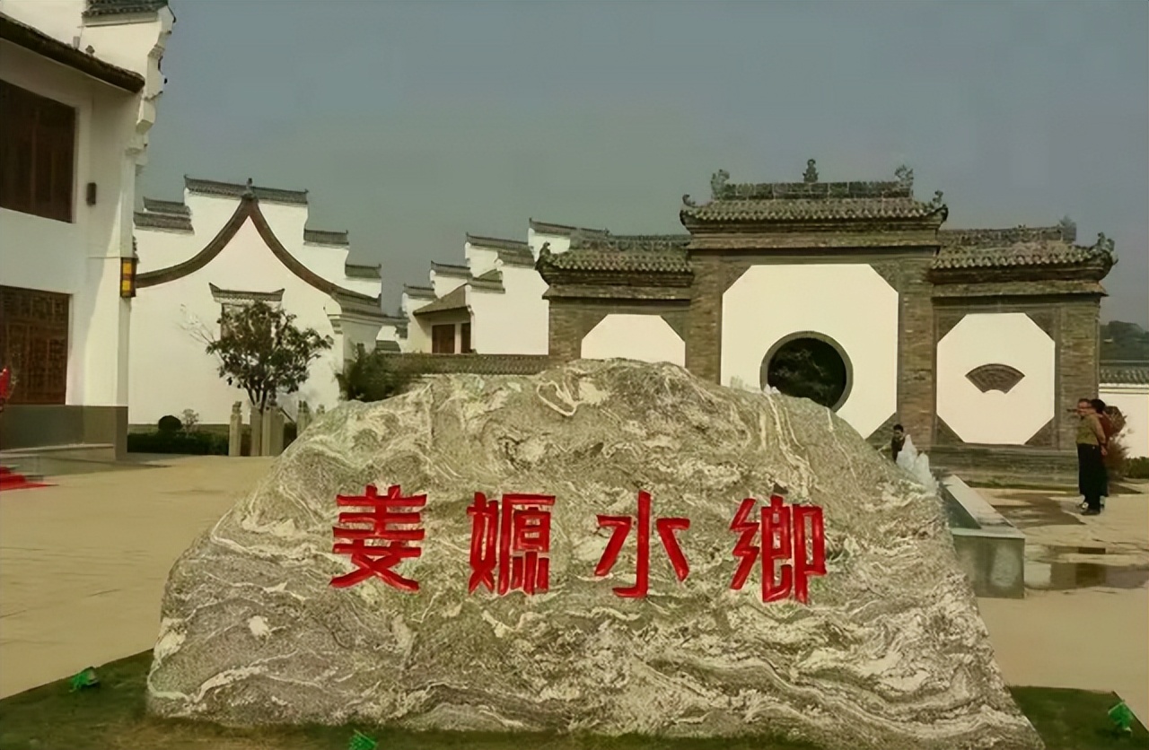 陕西第一个江南水乡,陕西关中第一镇