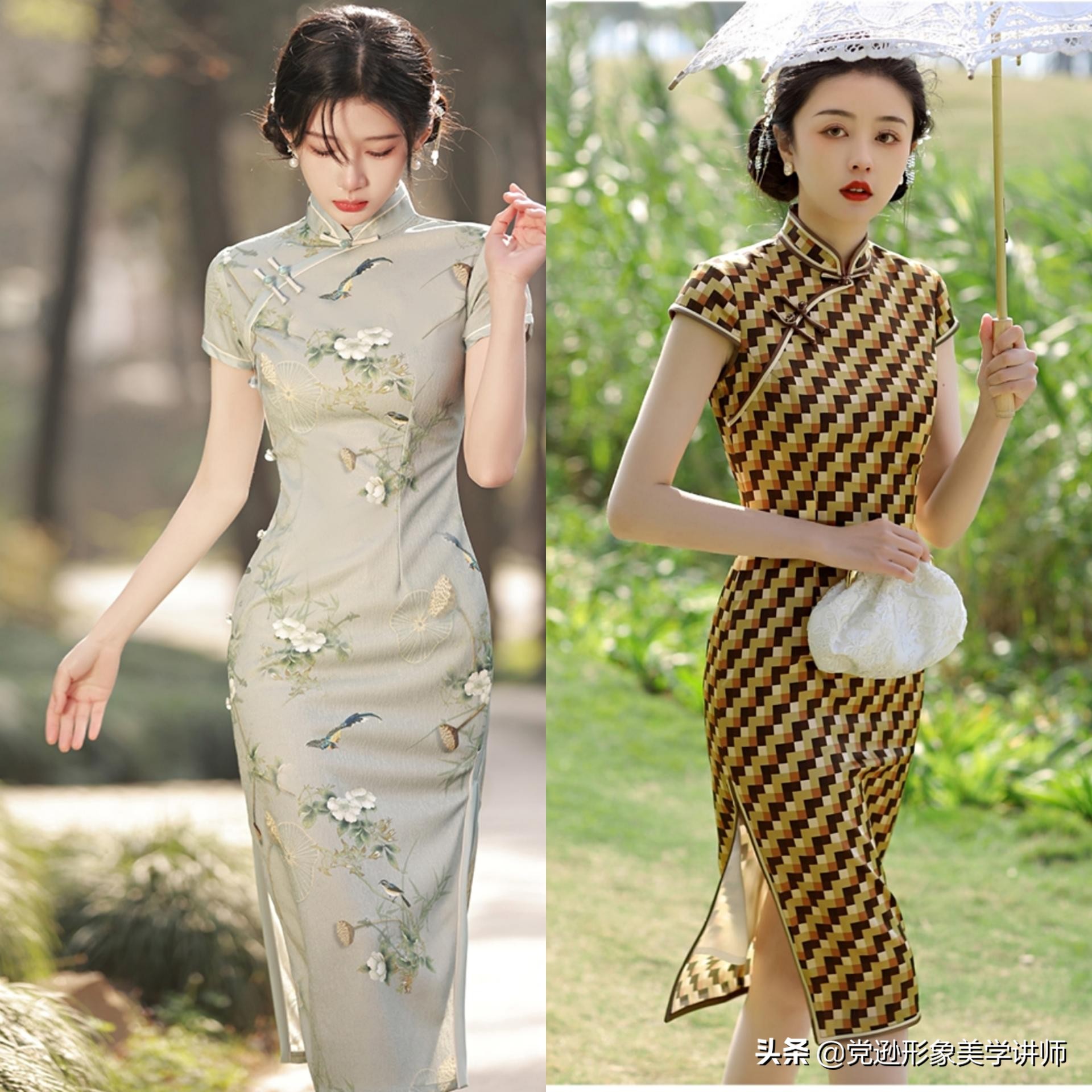 旗袍的美完整版,为什么说唯有旗袍和美人不可辜负