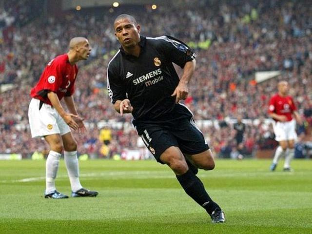 萨拉赫梅西附体,罗纳尔多萨拉赫