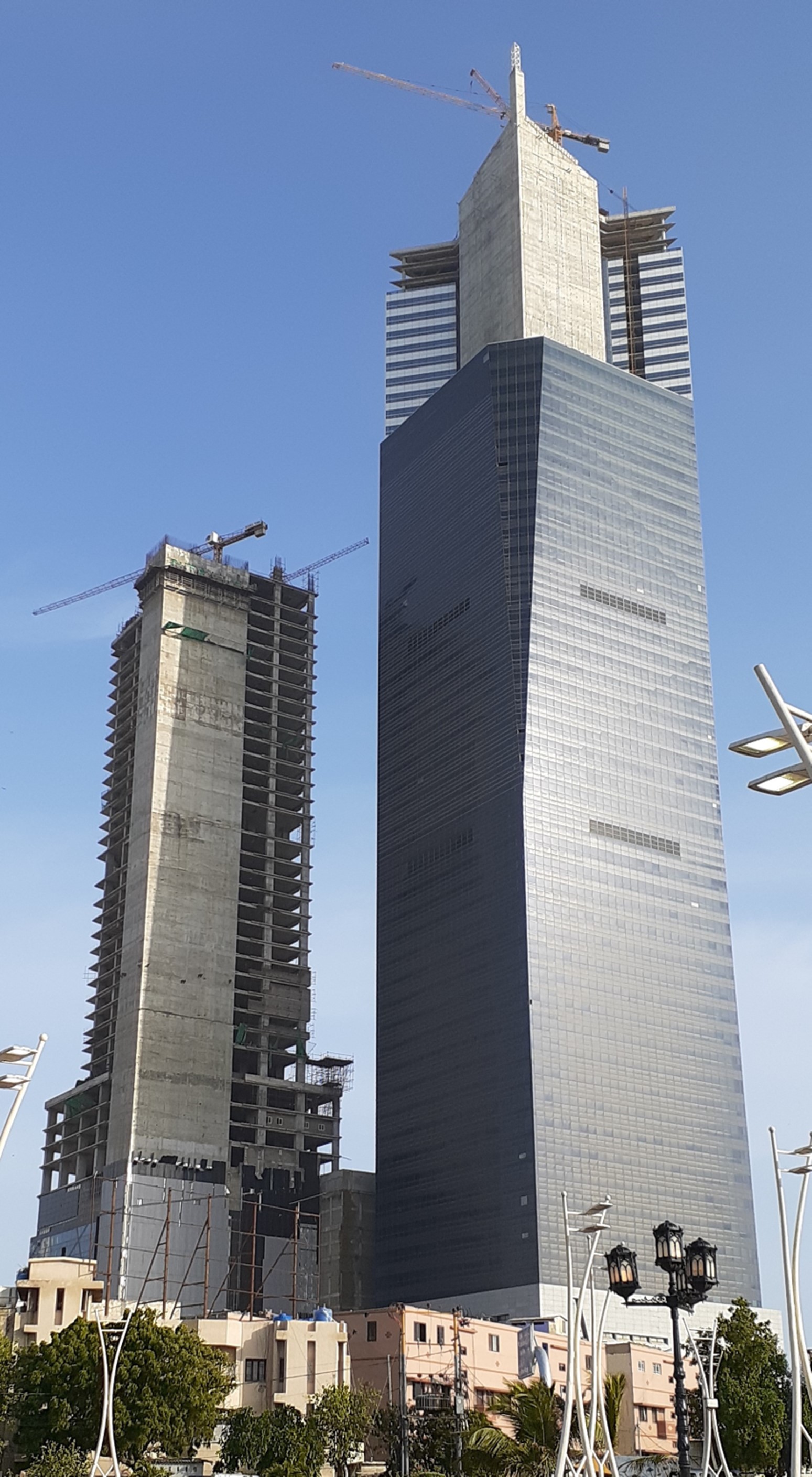 全球最高的十座高楼,世界上最高的楼中国第一高楼