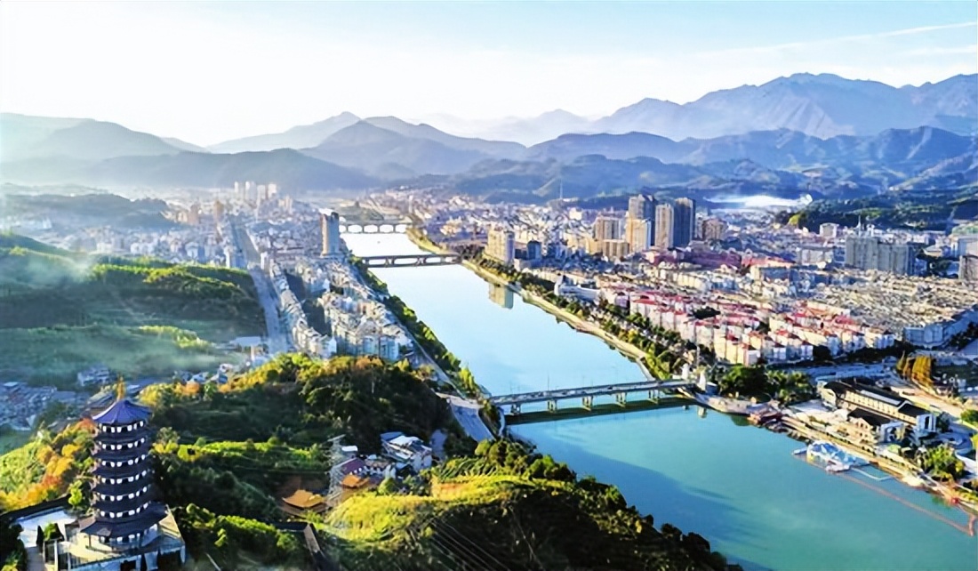 丽水vs景德镇,丽水第一强县