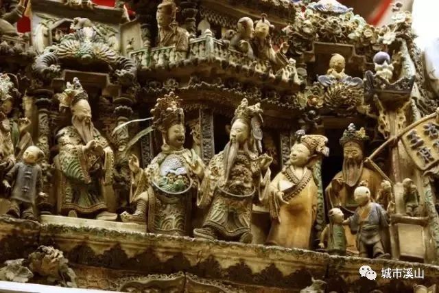 岭南印象园和祖庙,佛山祖庙全景