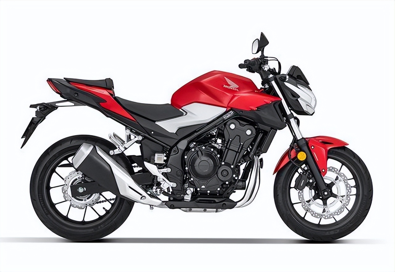 本田cb400f改后视镜,本田cb400f改复古