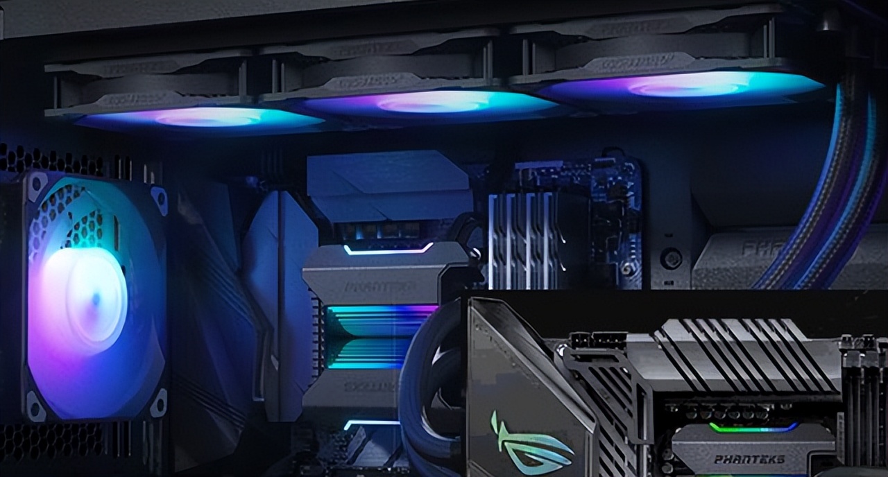 积至神光240一体式cpu水冷散热器,240水冷跟360水冷有什么区别