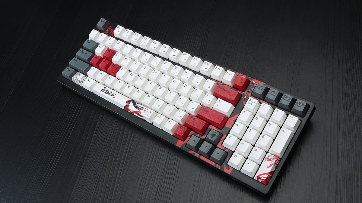 血手幽灵S98永劫无间联名版机械键盘评测：真爱粉必备品