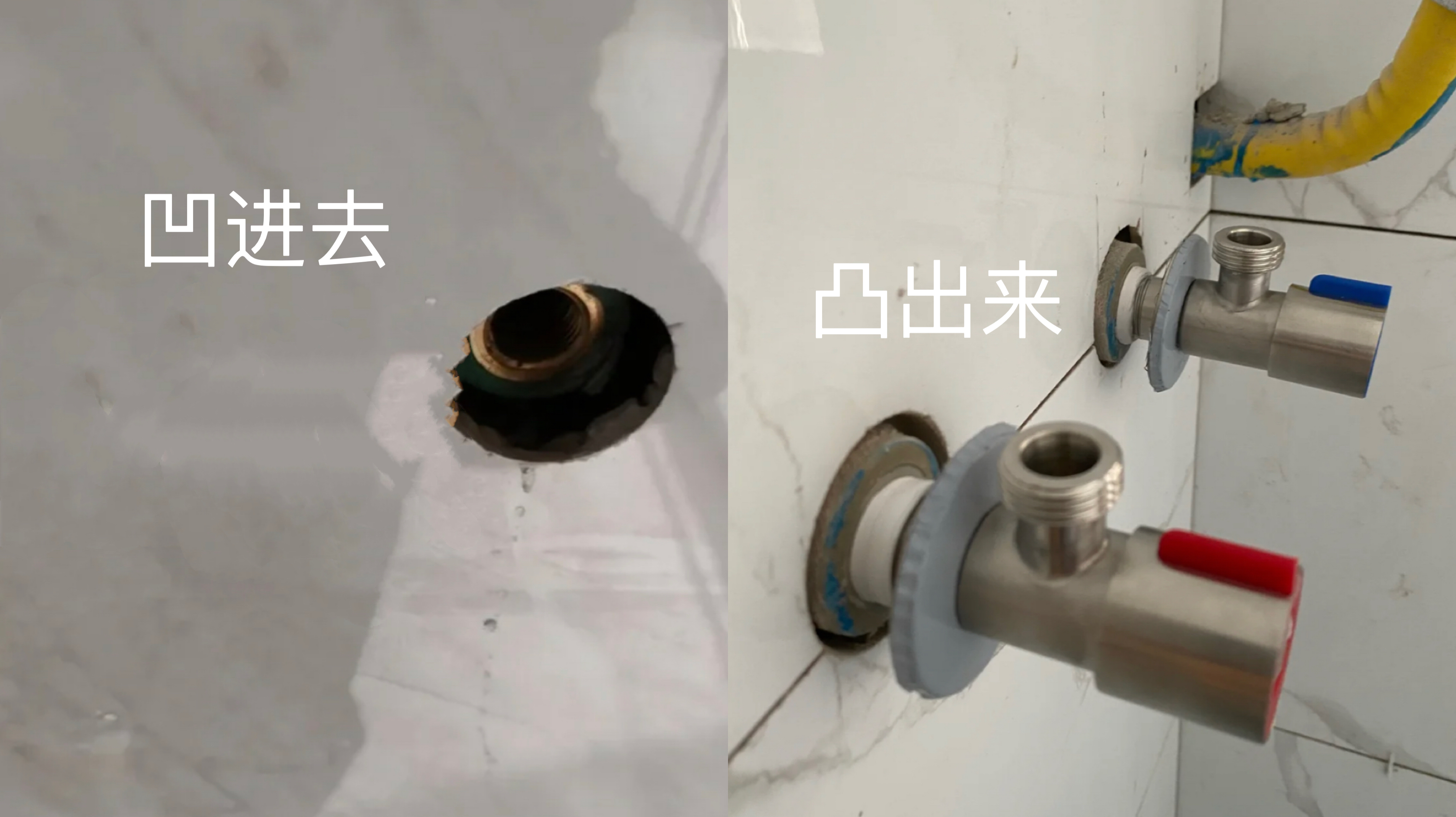 工人师傅装修卫生间,卫生间最不能容忍的4个细节