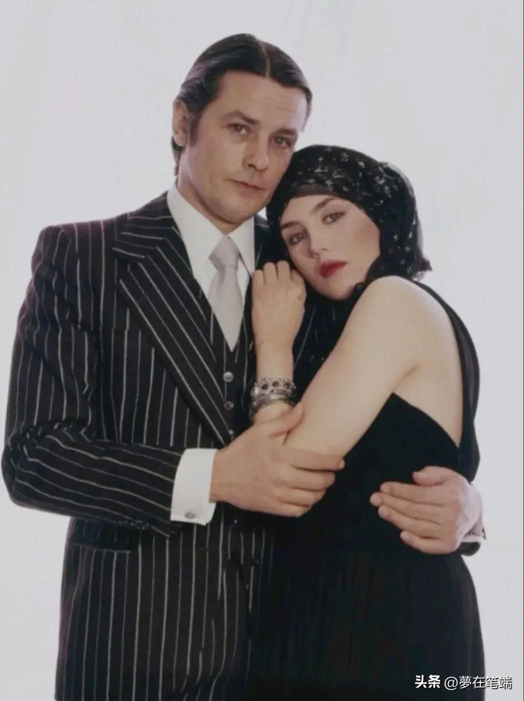 阿兰德龙和莫妮卡贝鲁奇广告,阿兰德龙和莫妮卡贝鲁奇什么关系