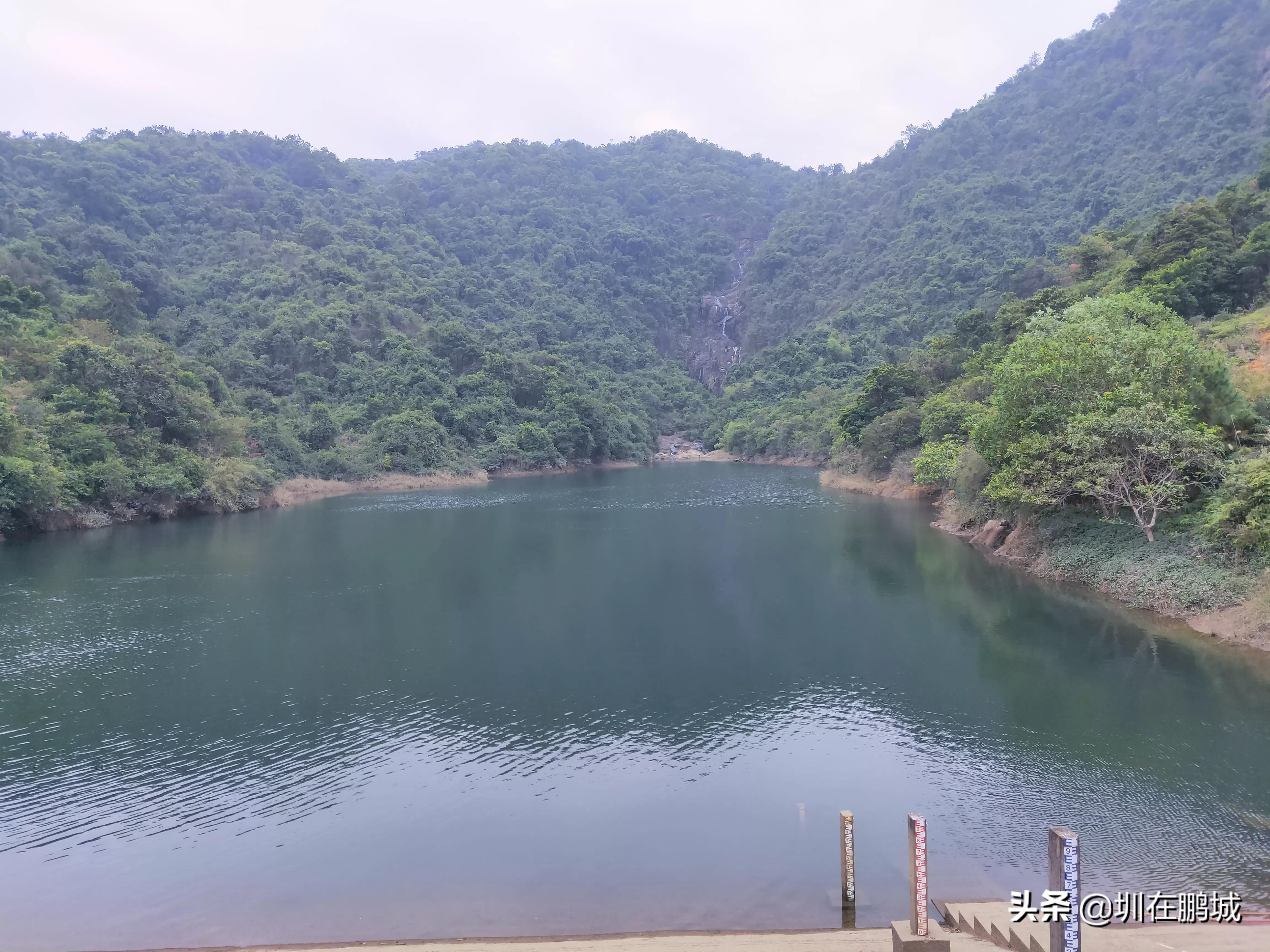 从马峦山穿越梅沙尖有多远,马峦山穿越坪山到大梅沙