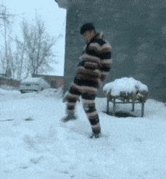 “是小蛇出了轨，还是青蛙劈了腿？”这是现实版的美杜莎？哈哈