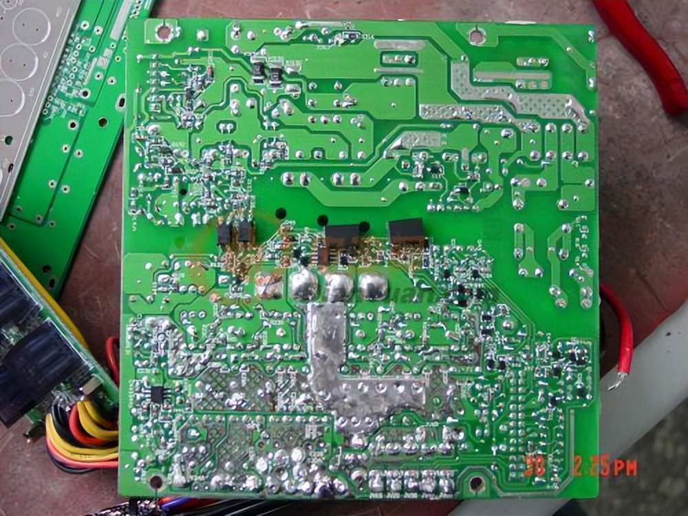 拆解1000w电脑电源,金牌全模组电源拆解