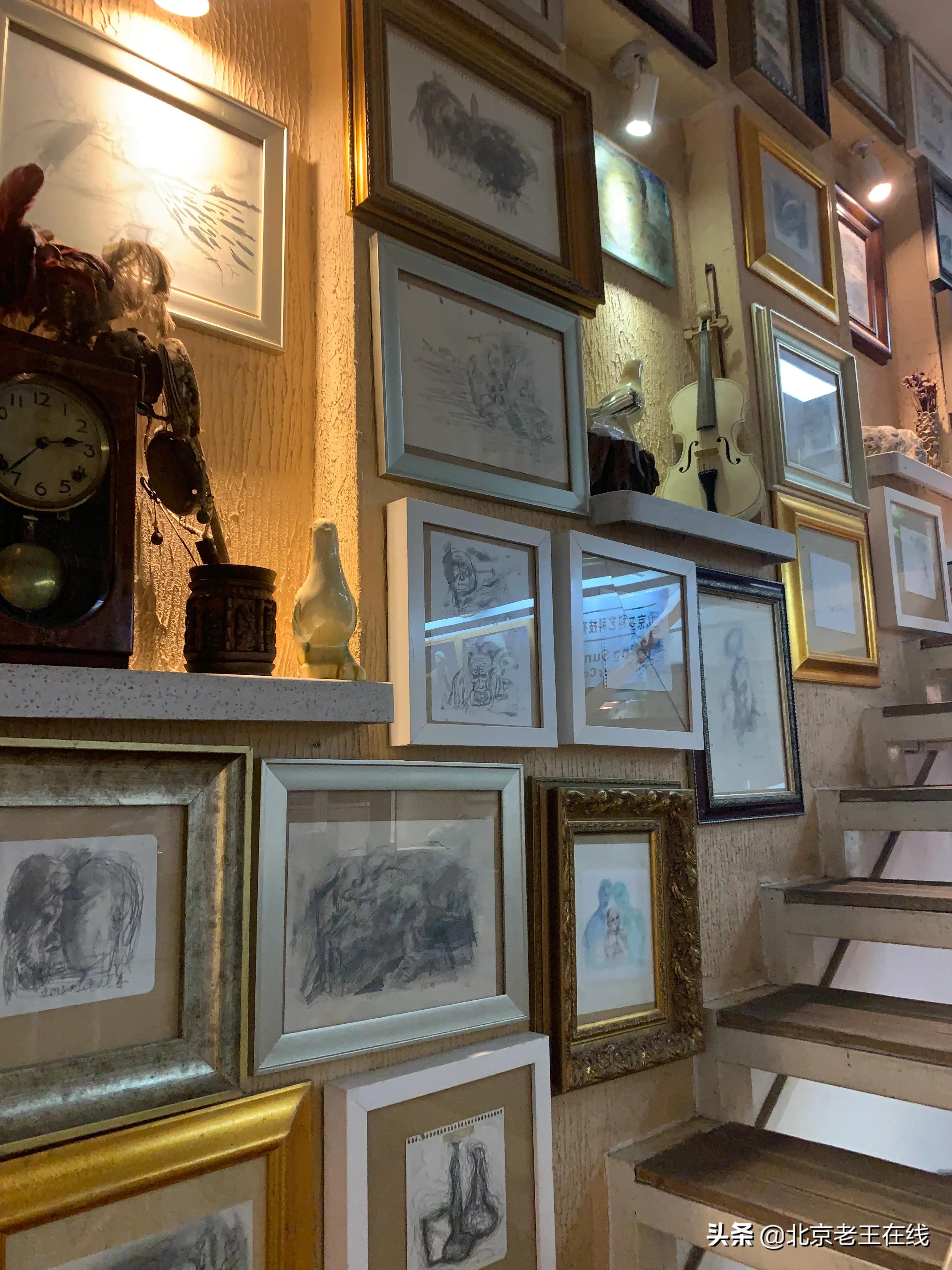 老王探店|京城宋庄画家村的这家网红咖啡馆,不知是否会被拆除