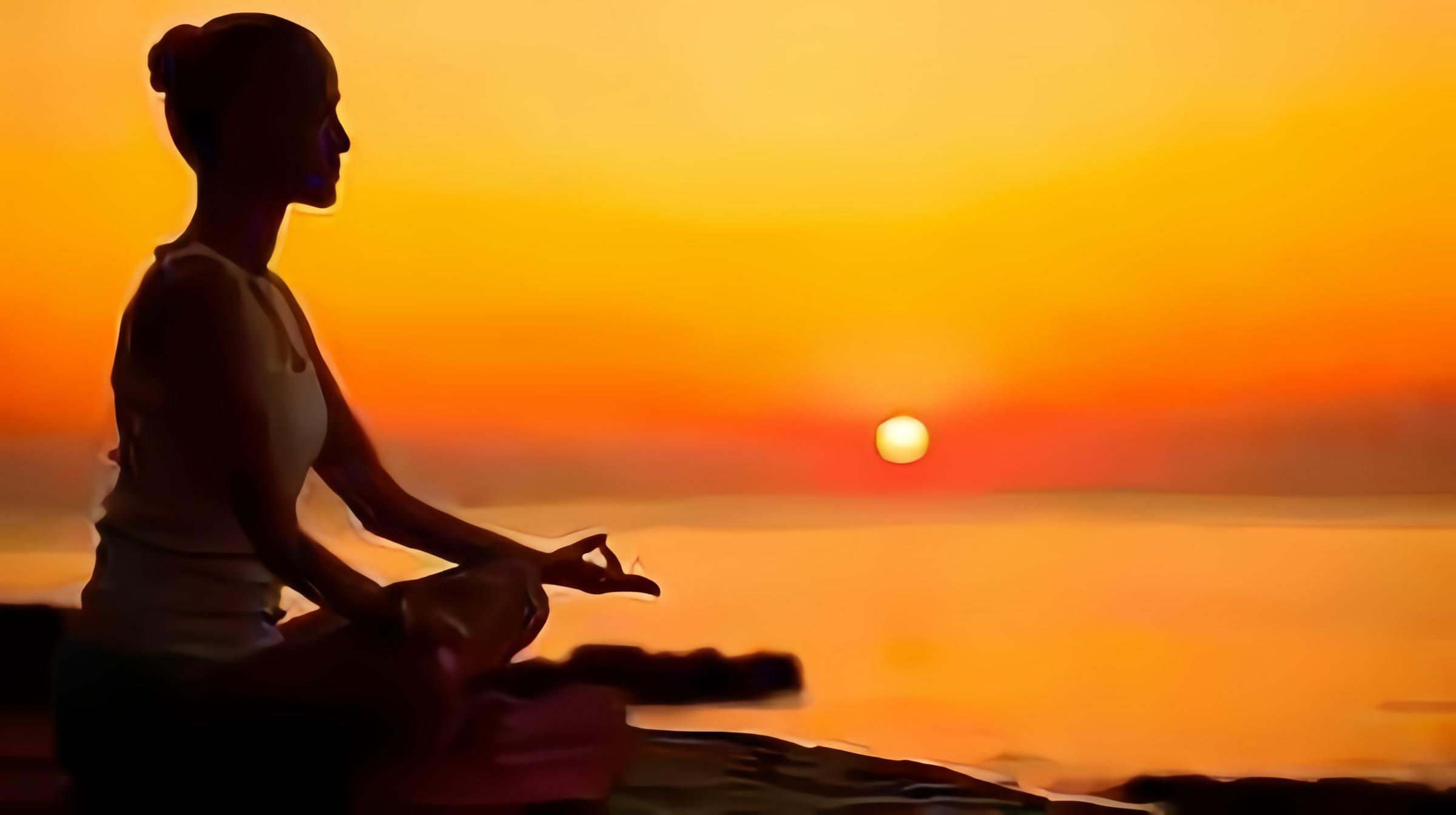 心理专家谈冥想,心理学缓解焦虑冥想