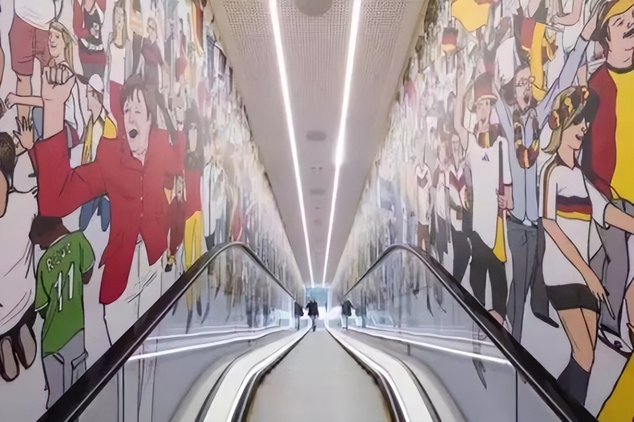 德国足球博物馆量角器,德国足球馆