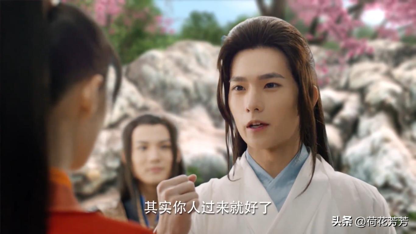 微微一笑很倾城带微微认识兄弟们,微微一笑很倾城中高甜画面