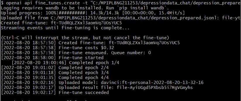 接入chatgpt的人工智能机器人,如何对chatgpt图片进行微调