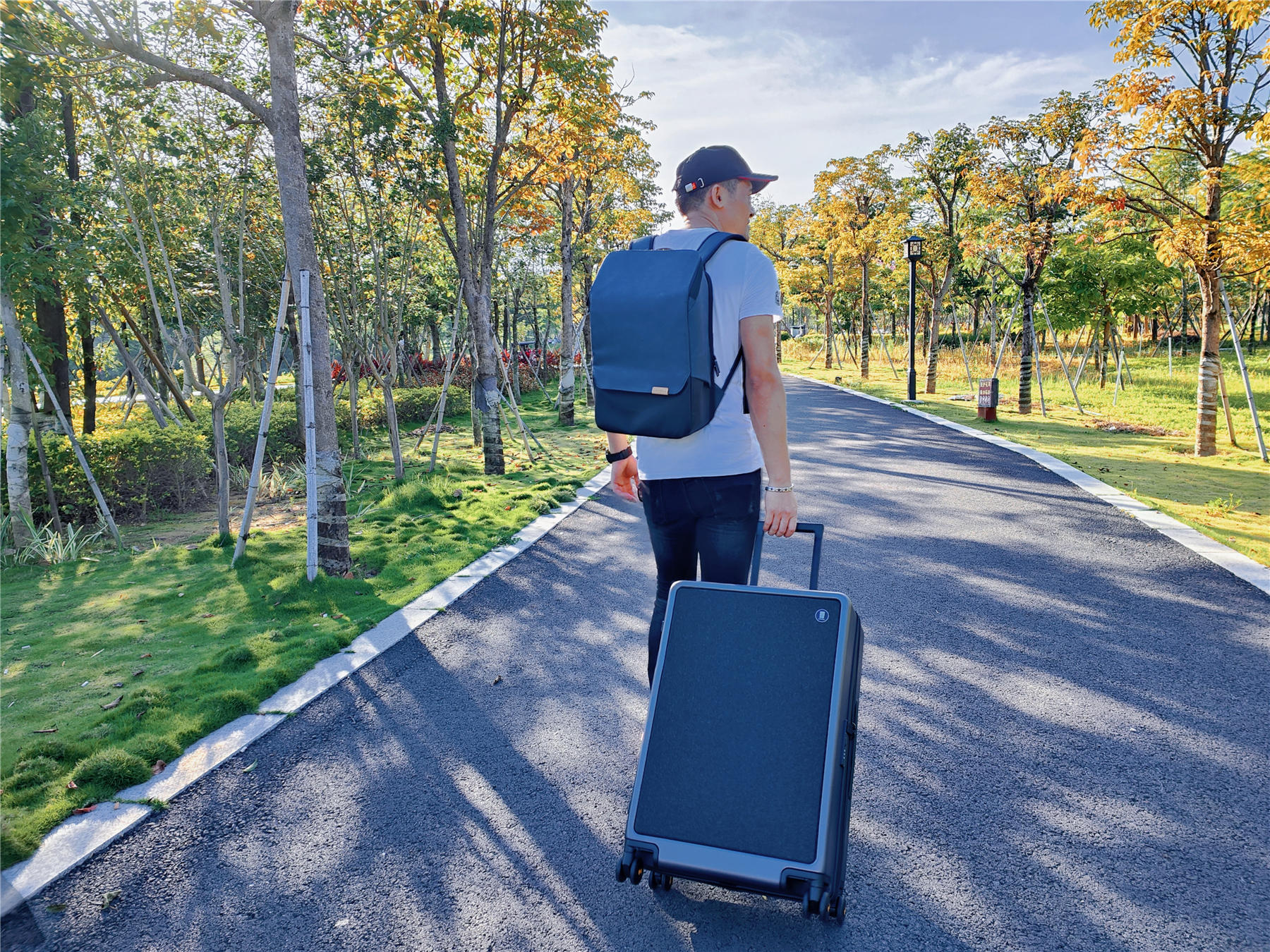 地平线8号power旅行箱测评,地平线8号行李箱测评