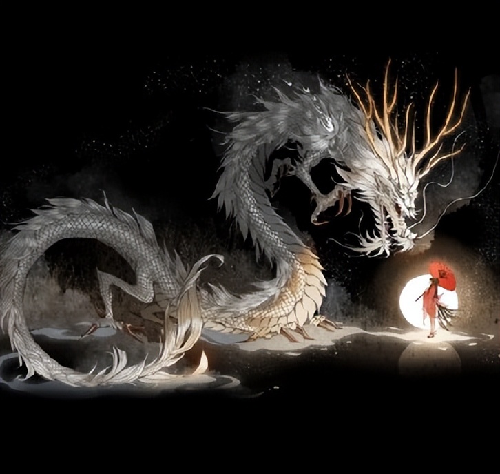 龙雕图腾标志大全,千变万化的龙图片