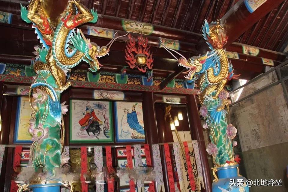 古建筑之美之徽派老砖雕,砖雕屋脊明清老式