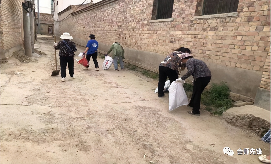 【学习“千万工程”经验】会师镇：扎实开展环境卫生整治提升工作