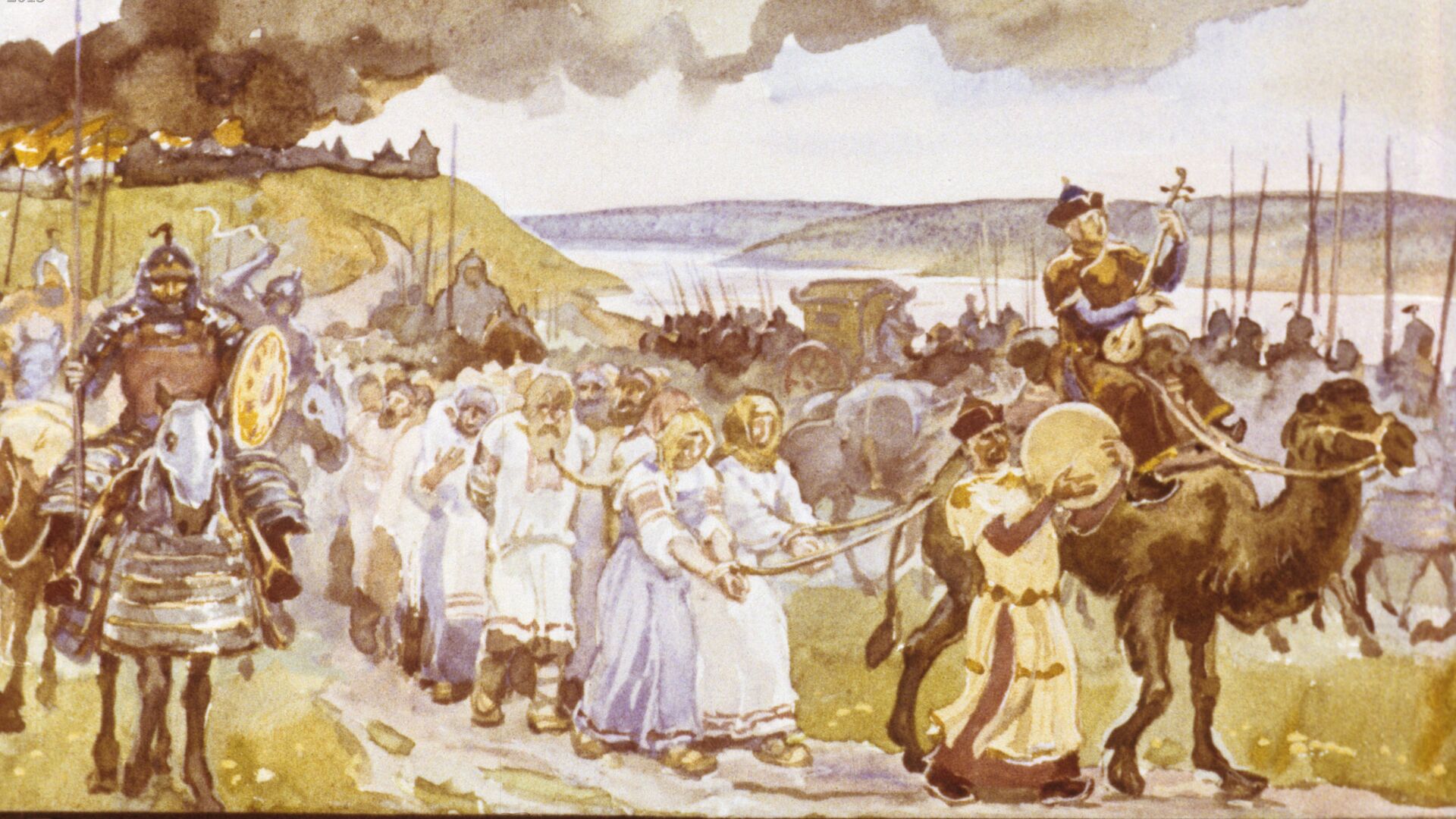 十六世纪的卡法城：拥有欧洲最大的奴隶市场，无数东欧*奴女**的噩梦