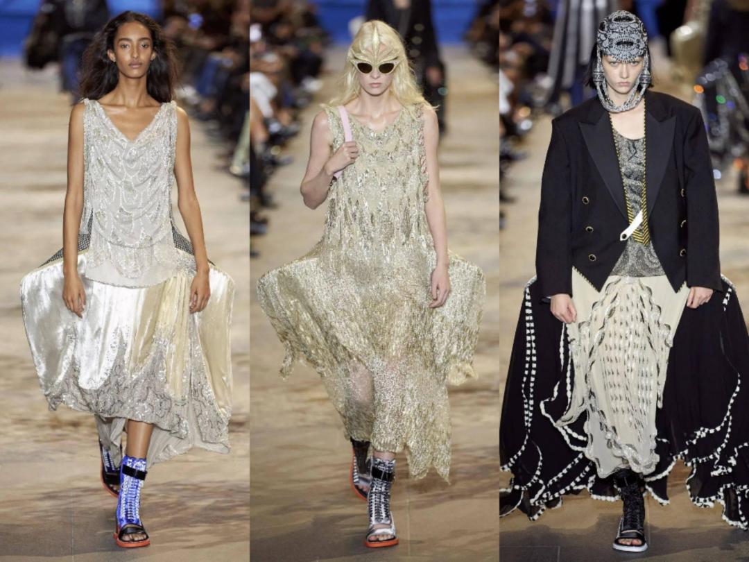 开裆裤，裸胸装，今年高奢大秀一个比一个奇葩，暴露就是时尚？