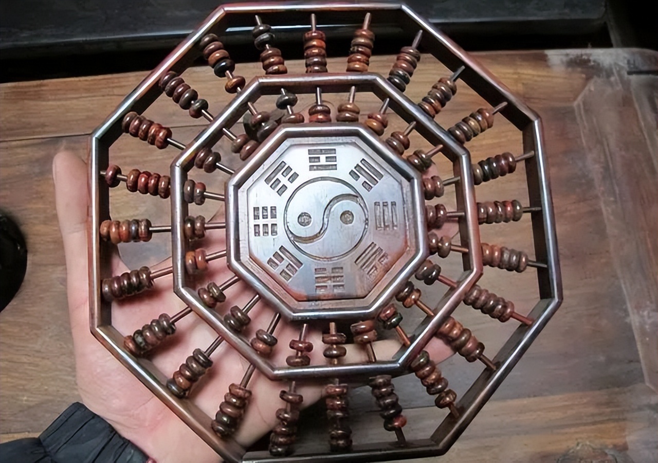 老算盘价值不菲吗,普通老算盘有收藏价值吗