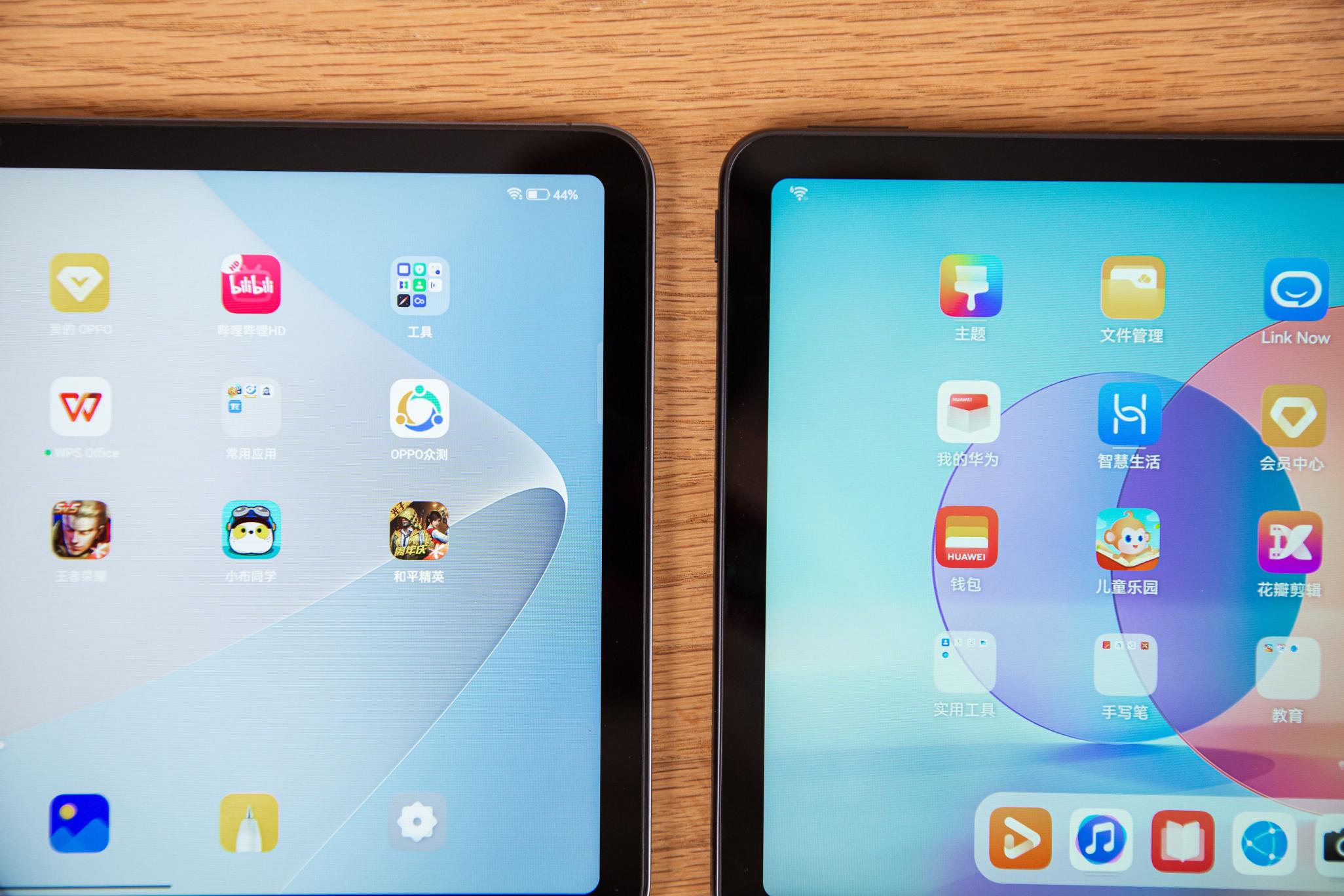 oppo平板和小新padpro平板哪个好,千元oppo平板和华为平板哪个更好