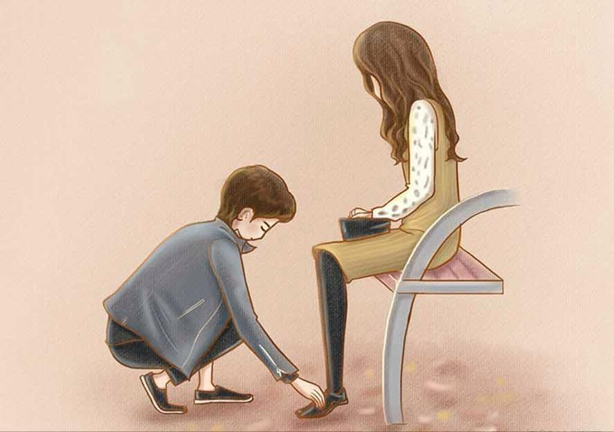 有时候很爱男朋友有时候无感,如果很爱一个人要不要主动