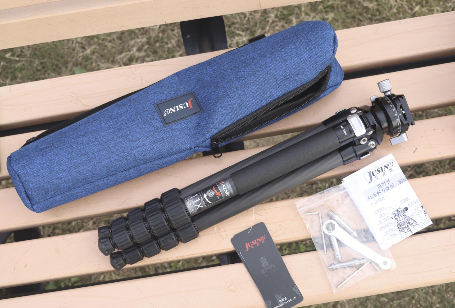 碳纤维三脚架和单脚架,百诺碳纤维与铝合金三脚架