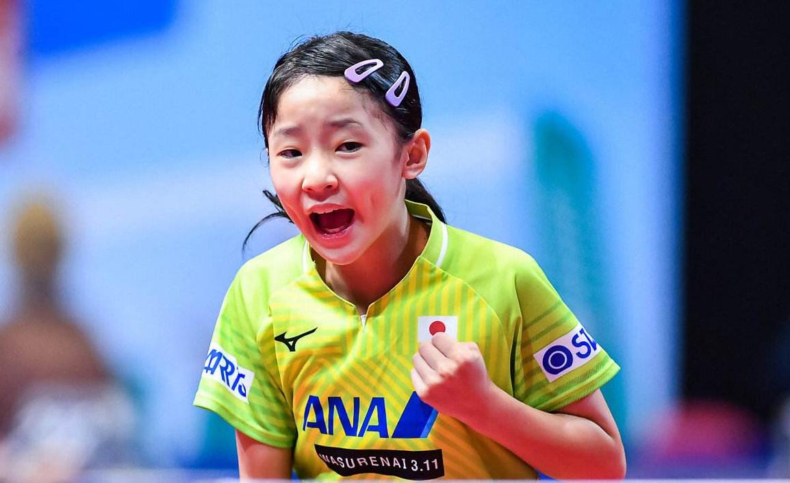 王曼昱15岁一战成名,孙颖莎17岁战陈梦夺冠视频