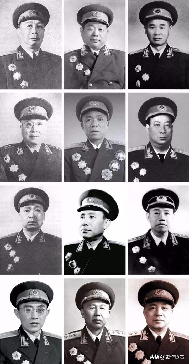 湖北省近代史10位名人及事迹,盘点近代湖北籍十大名将