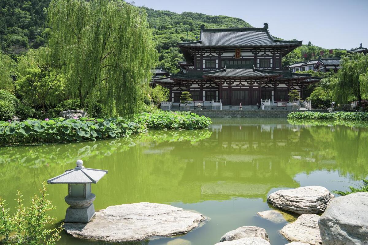 西安古都美景在哪里,千古名都西安