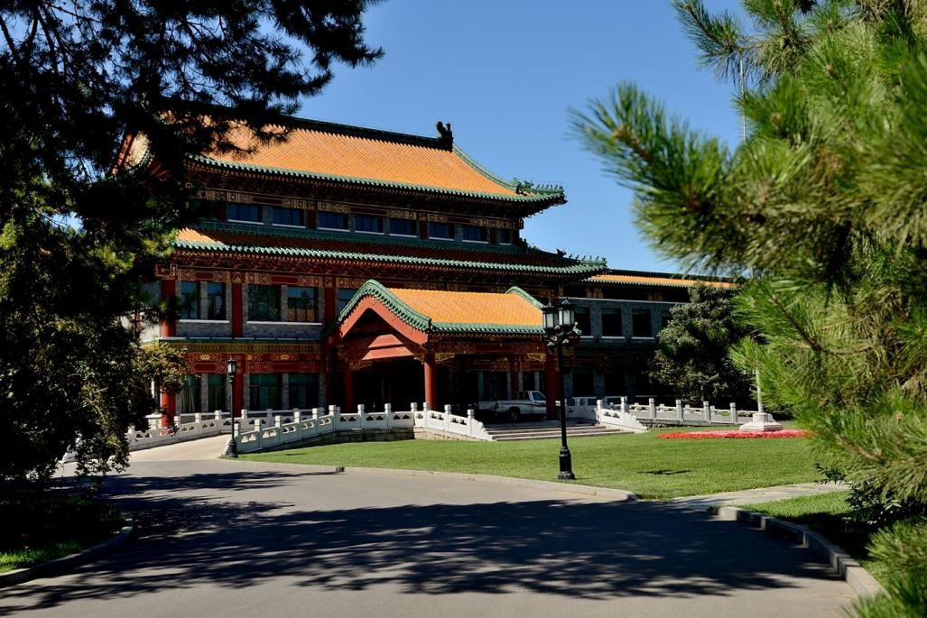 99%的人没看过的老照片,中国三大国宾馆