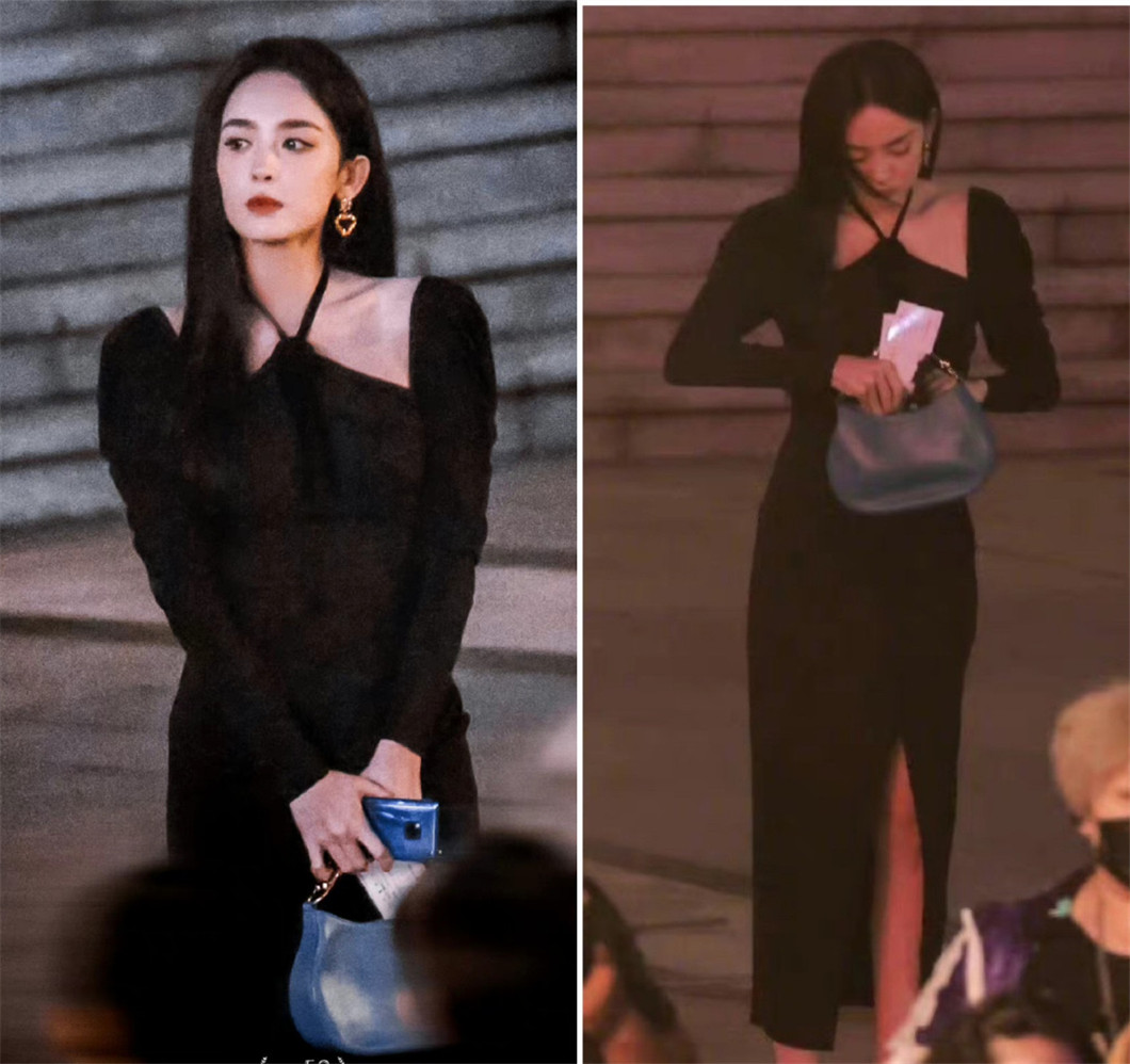 杨幂娜扎同系列套装,杨幂娜扎抢眼