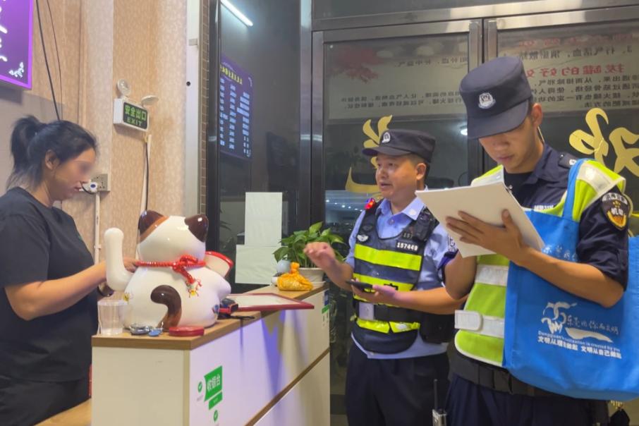 东莞近期严查什么行为,严查东莞处理结果