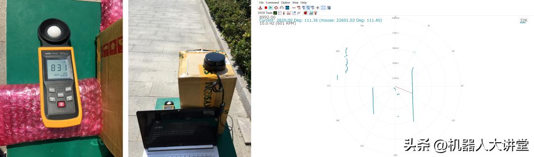 思岚激光雷达a1a2性能比较,激光雷达思岚科技